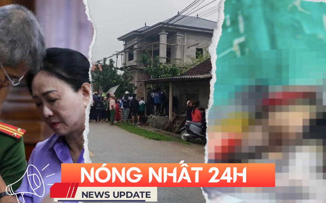 Tin nóng 24h: Cháu bé 3 tuổi bị hàng xóm xông vào nhà chém tử vong chưa rõ nguyên nhân