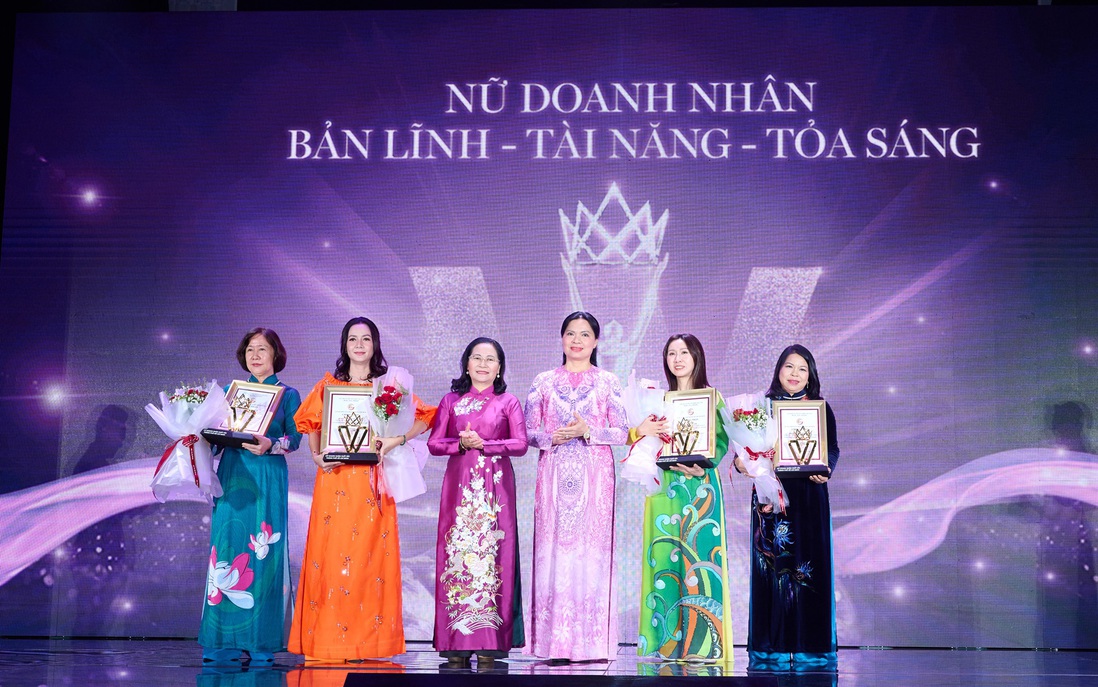 TPHCM lần đầu trao giải "Nữ doanh nhân xuất sắc"