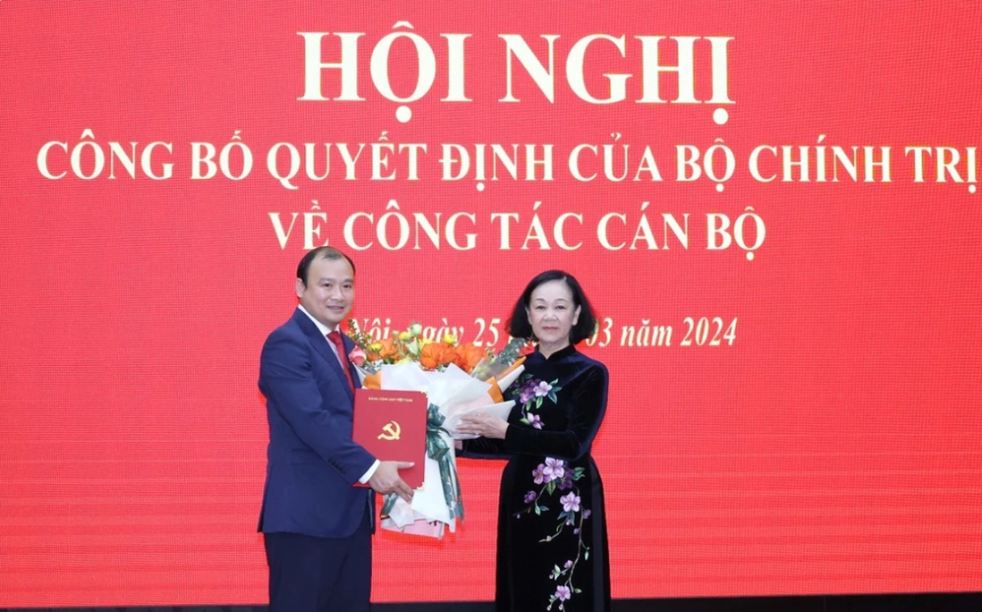 Bổ nhiệm Phó trưởng Ban Tuyên giáo Trung ương Lê Hải Bình làm Tổng Biên tập Tạp chí Cộng sản