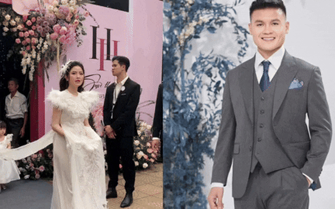Quang Hải vắng mặt ở tiệc cưới nhà gái, Chu Thanh Huyền hé lộ lý do