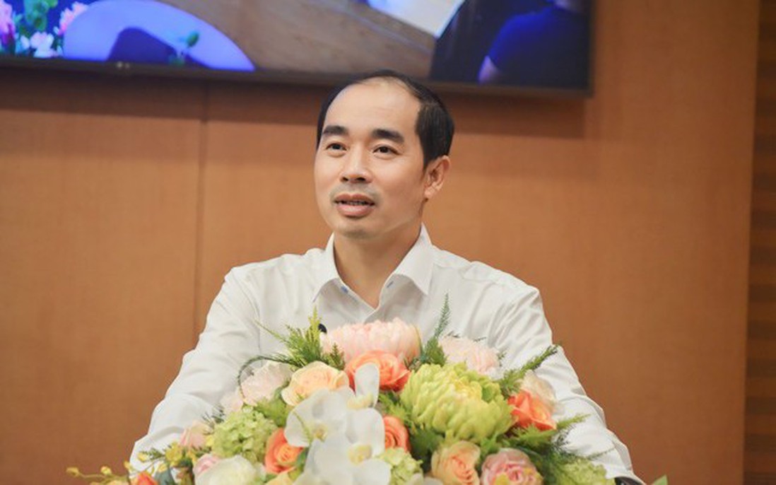 Phó Giám đốc Nguyễn Đình Hưng phụ trách điều hành Sở Y tế Hà Nội