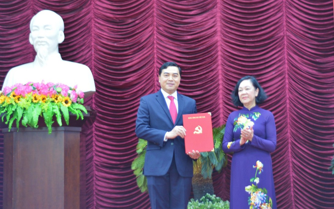 Bộ Chính trị chuẩn y ông Nguyễn Hoài Anh giữ chức Bí thư Tỉnh ủy Bình Thuận