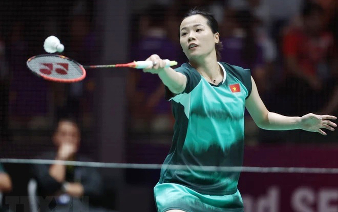 Nguyễn Thùy Linh giành ngôi Á quân giải Cầu lông Đức mở rộng 2024