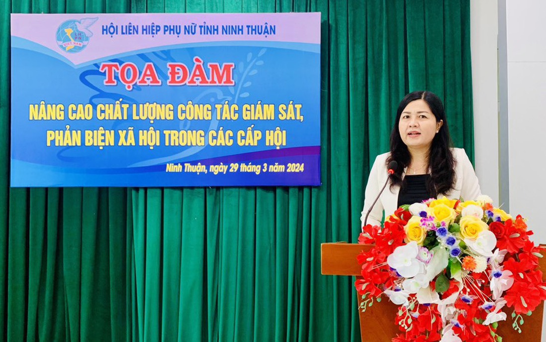 Ninh Thuận: Nâng cao chất lượng, hiệu quả công tác giám sát, phản biện xã hội trong các cấp Hội