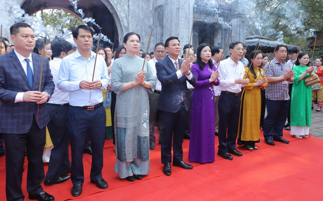 Lễ hội Đền Bà Triệu năm 2024, kỷ niệm 1776 năm ngày mất của Anh hùng dân tộc Triệu Thị Trinh