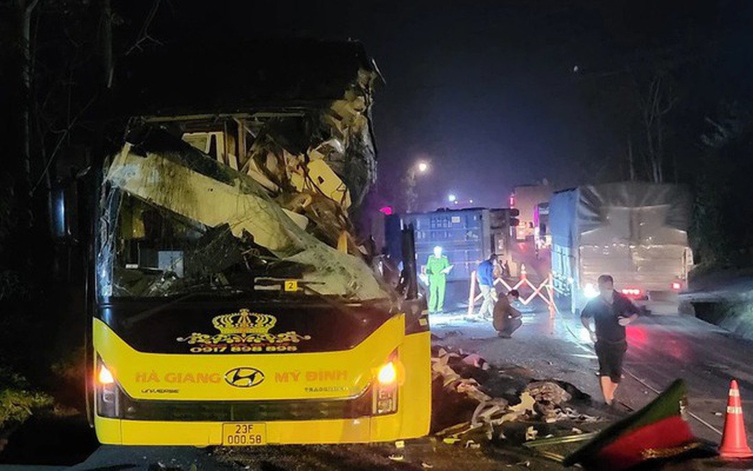Thủ tướng chỉ đạo khắc phục hậu quả vụ tai nạn giao thông đặc biệt nghiêm trọng tại tỉnh Tuyên Quang