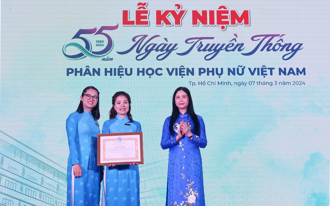 Phân hiệu Học viện Phụ nữ Việt Nam là "chiếc nôi" đào tạo cán bộ nữ