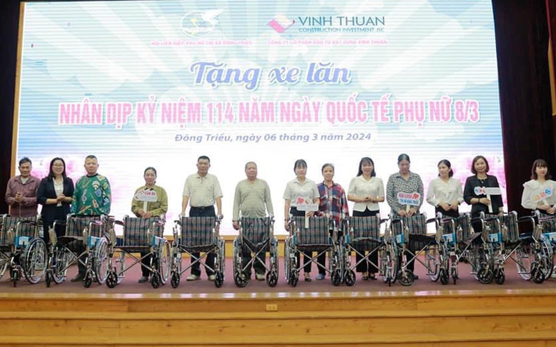 Hội LHPN tỉnh Quảng Ninh chăm lo cho hội viên, phụ nữ và trẻ em có hoàn cảnh đặc biệt khó khăn 