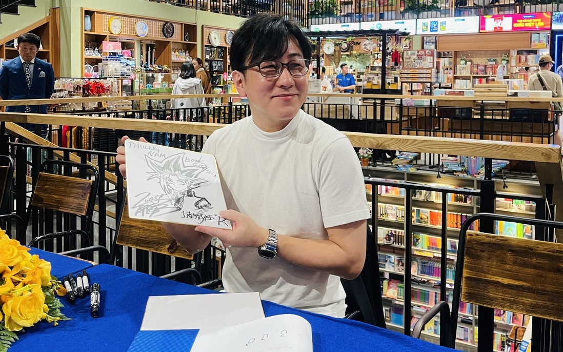 Họa sĩ manga nổi tiếng Nhật Bản muốn đưa văn hóa Việt đến với nhiều người hâm mộ