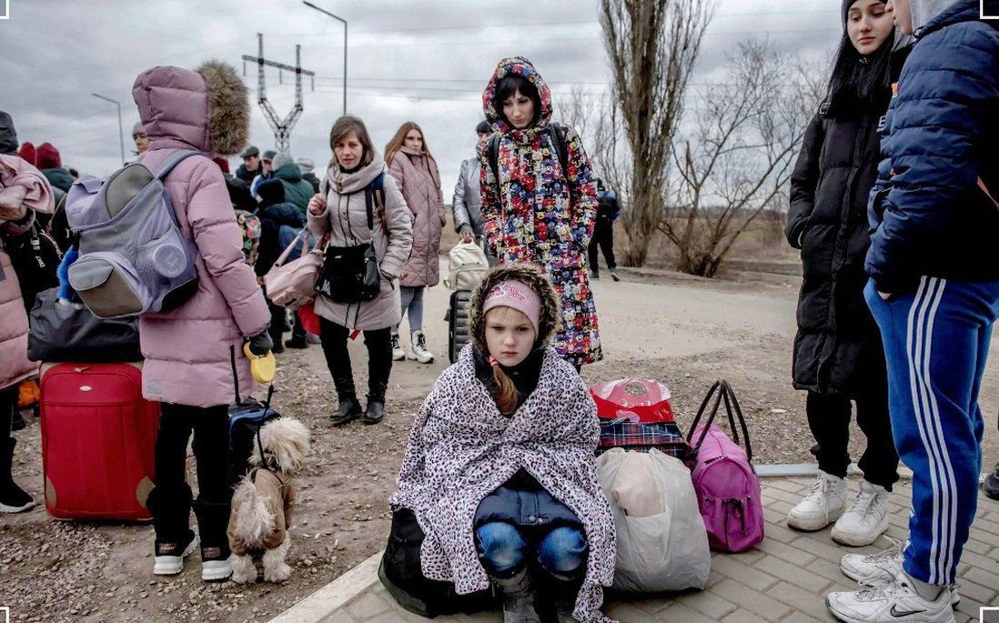Sau 2 năm chiến tranh ở Ukraine: Quyền của phụ nữ phải là trung tâm của hoạt động ứng phó nhân đạo