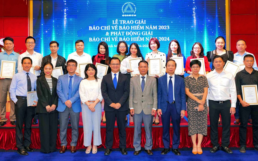 Phóng viên Báo Phụ nữ Việt Nam đoạt Giải Báo chí về Bảo hiểm năm 2023