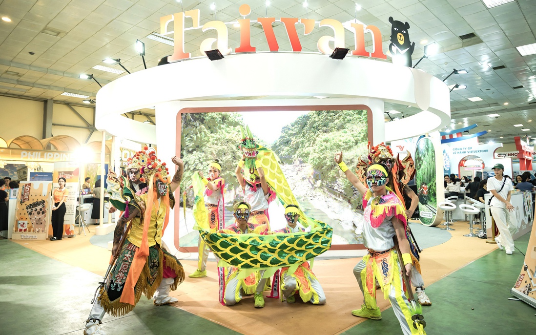 Trải nghiệm văn hóa đậm chất Đài Loan tại Hội chợ Du lịch Quốc tế Hà Nội 2024