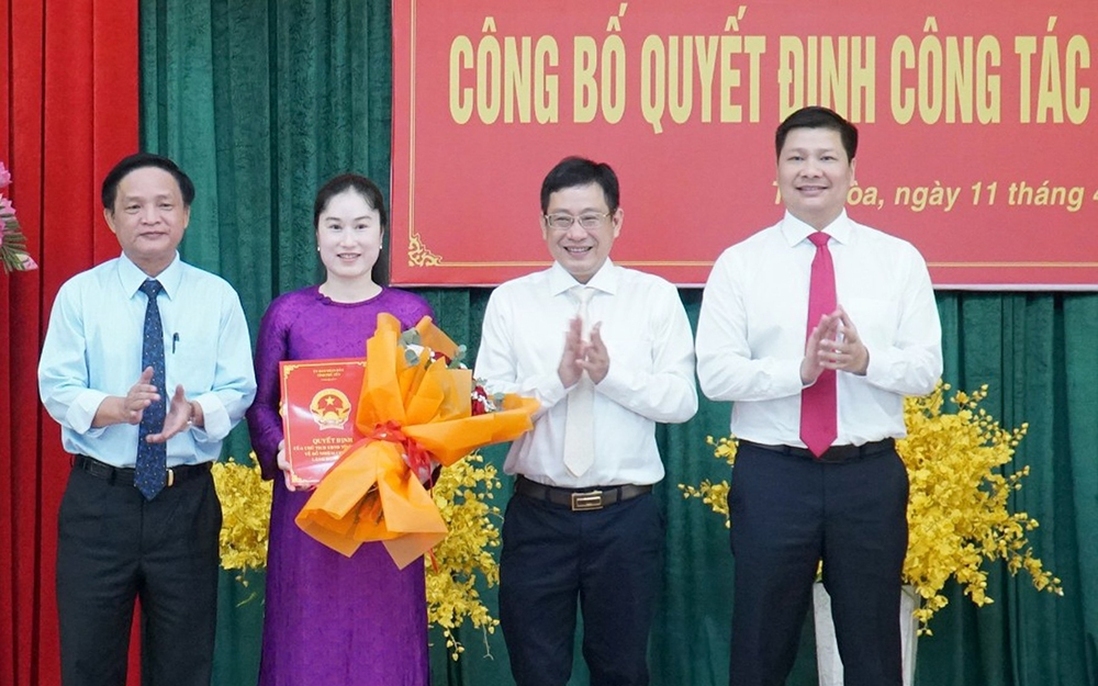 Phú Yên: Phê chuẩn nữ Phó Chủ tịch UBND thành phố Tuy Hòa