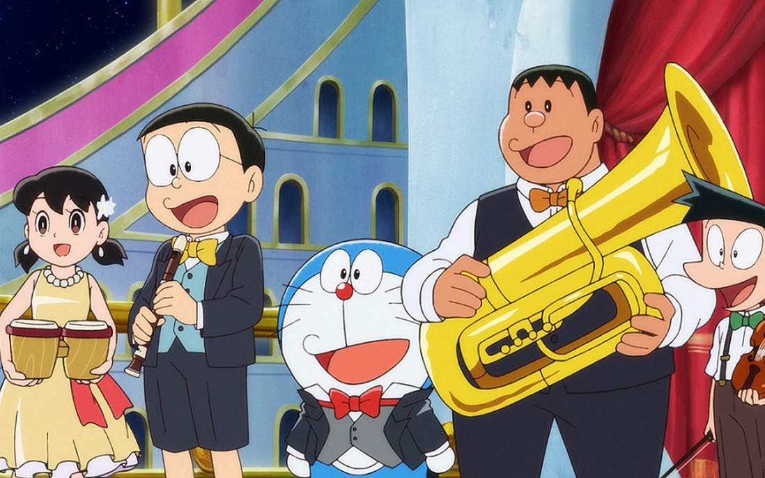 Phim điện ảnh Doraemon phần 43 chiếu tại Việt Nam từ ngày 24/5