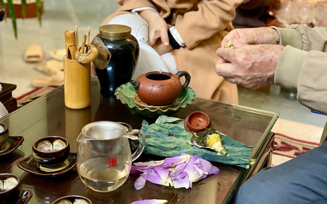 Đàm đạo về nguồn gốc và văn hóa trà Việt