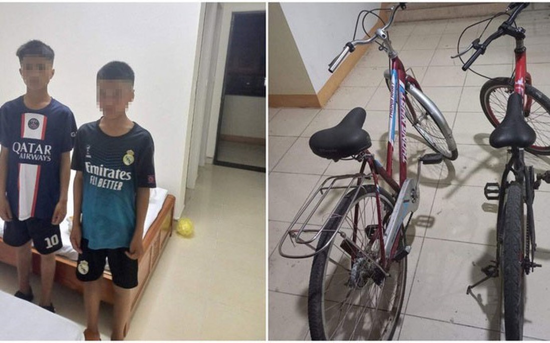 Sự thật về 2 thiếu niên đạp xe từ Điện Biên xuống Hà Nội tìm mẹ