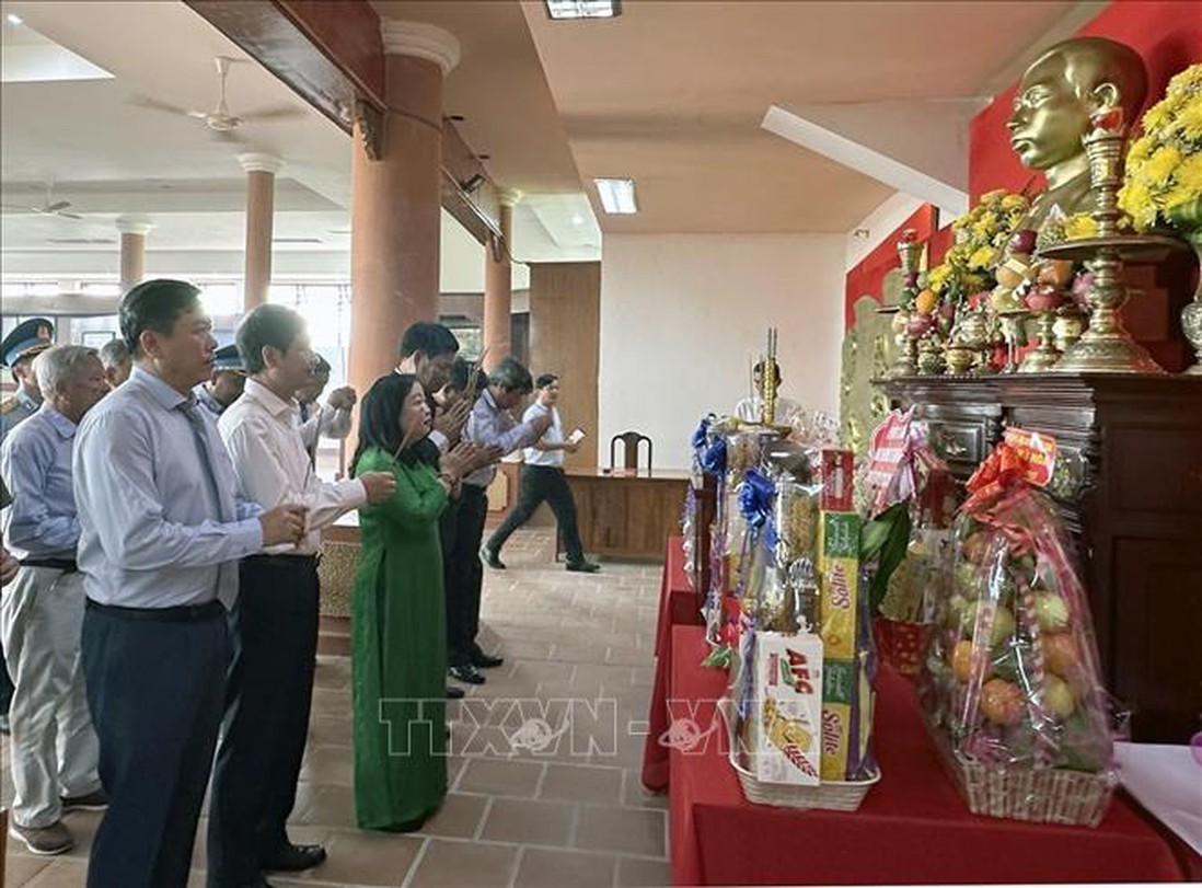 Phú Yên tổ chức Kỷ niệm 120 năm Ngày sinh đồng chí Trần Phú - Tổng Bí thư đầu tiên của Đảng