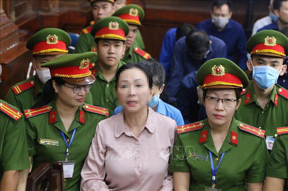Viện Kiểm sát giữ nguyên quan điểm đề nghị mức án với bị cáo Trương Mỹ Lan