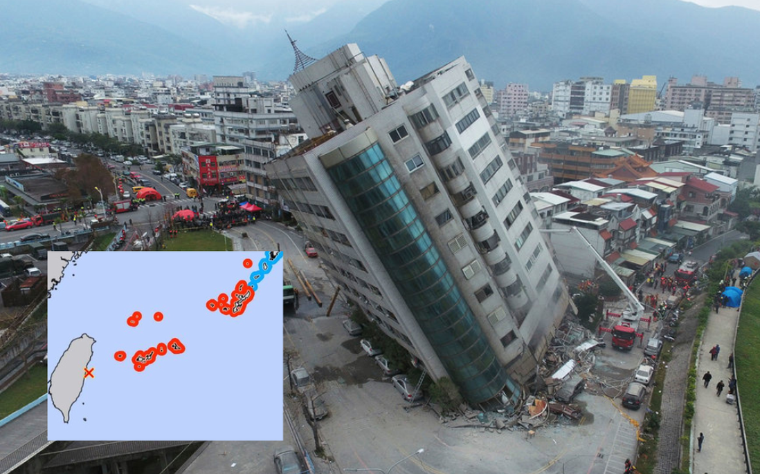 Nhật Bản, Philippines đưa ra hàng loạt cảnh báo sóng thần sau động đất mạnh tại Đài Loan