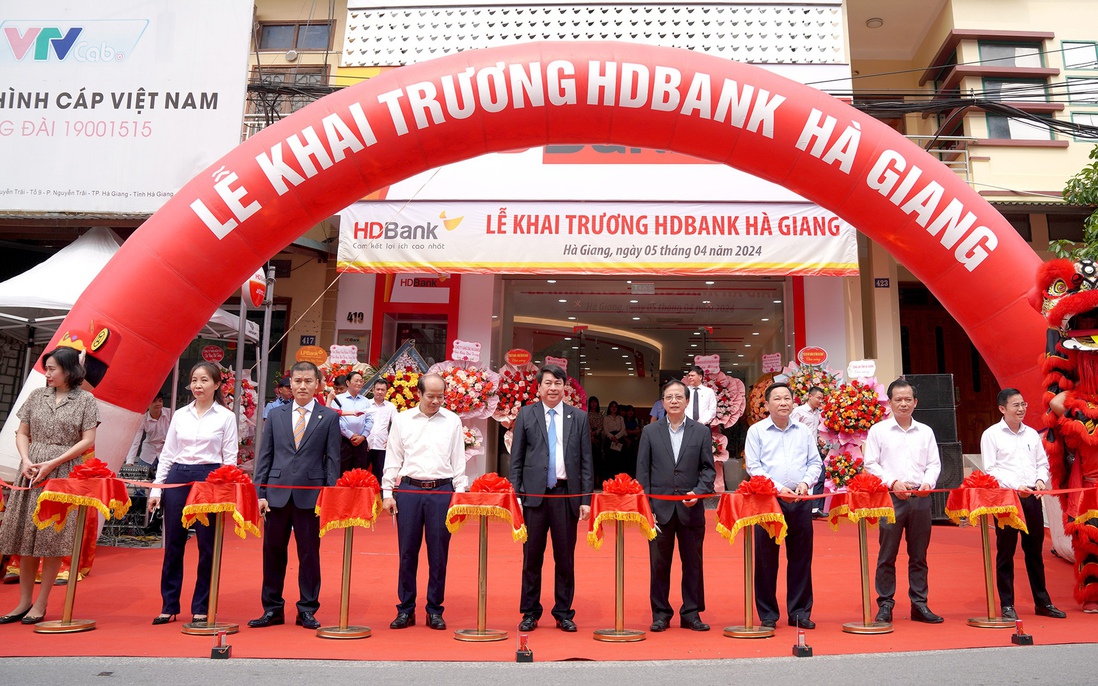 Có mặt tại Hà Giang, HDBank góp phần thúc đẩy kinh tế vùng “phên dậu” của Tổ quốc
