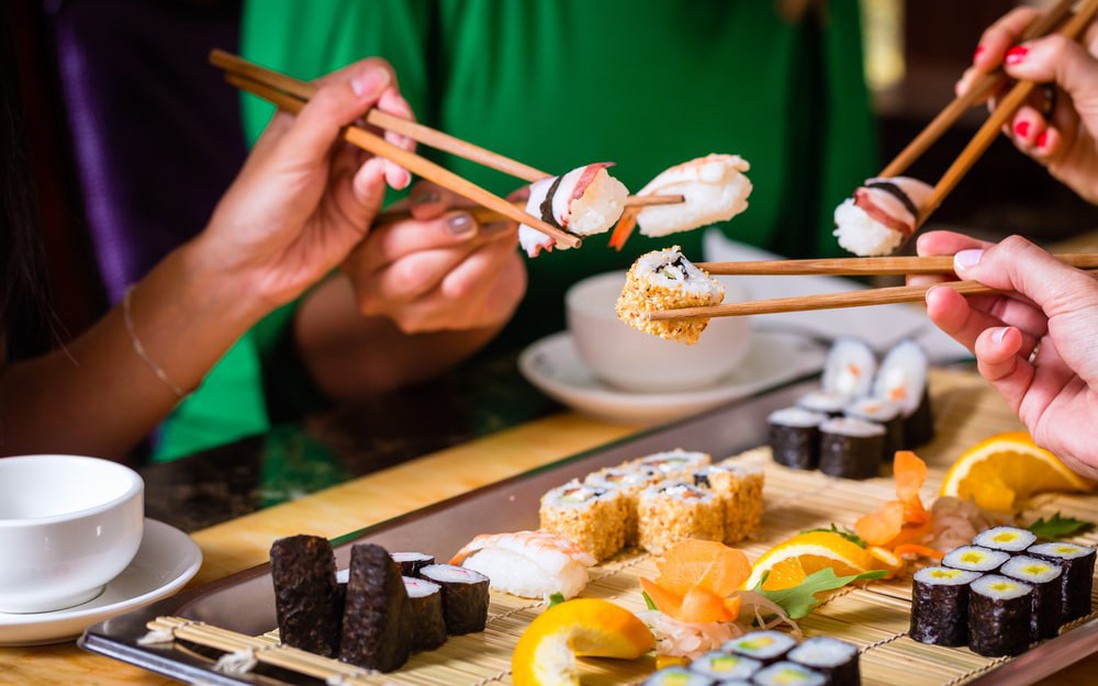 Khám phá nét văn hóa đặc sắc của món Sushi Nhật Bản