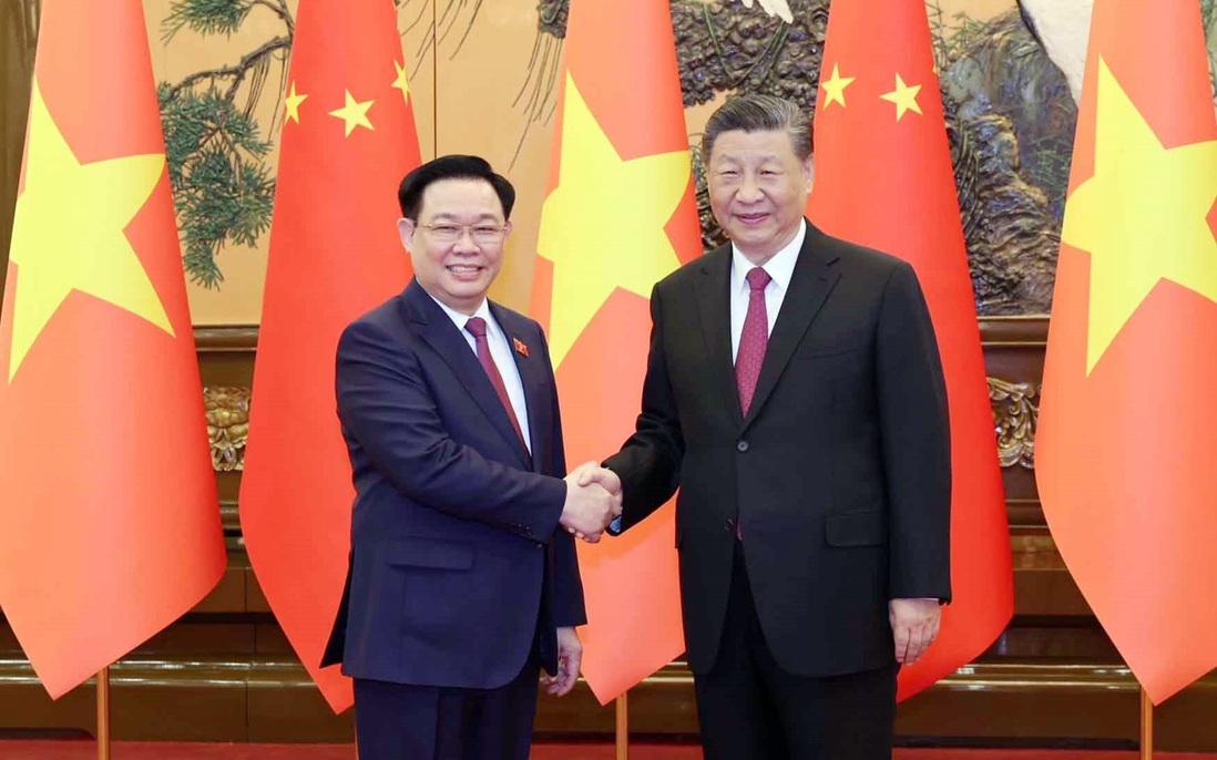 Hình ảnh về hoạt động của Chủ tịch Quốc hội Vương Đình Huệ trong chuyến thăm chính thức Trung Quốc