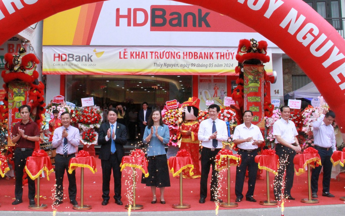 Mở thêm chi nhánh tại Thủy Nguyên, HDBank góp động lực cùng mục tiêu lớn của Hải Phòng