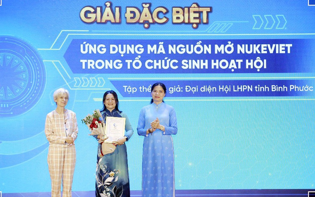 35 sản phẩm đoạt giải cuộc thi "Ứng dụng Công nghệ thông tin trong tổ chức sinh hoạt Hội"