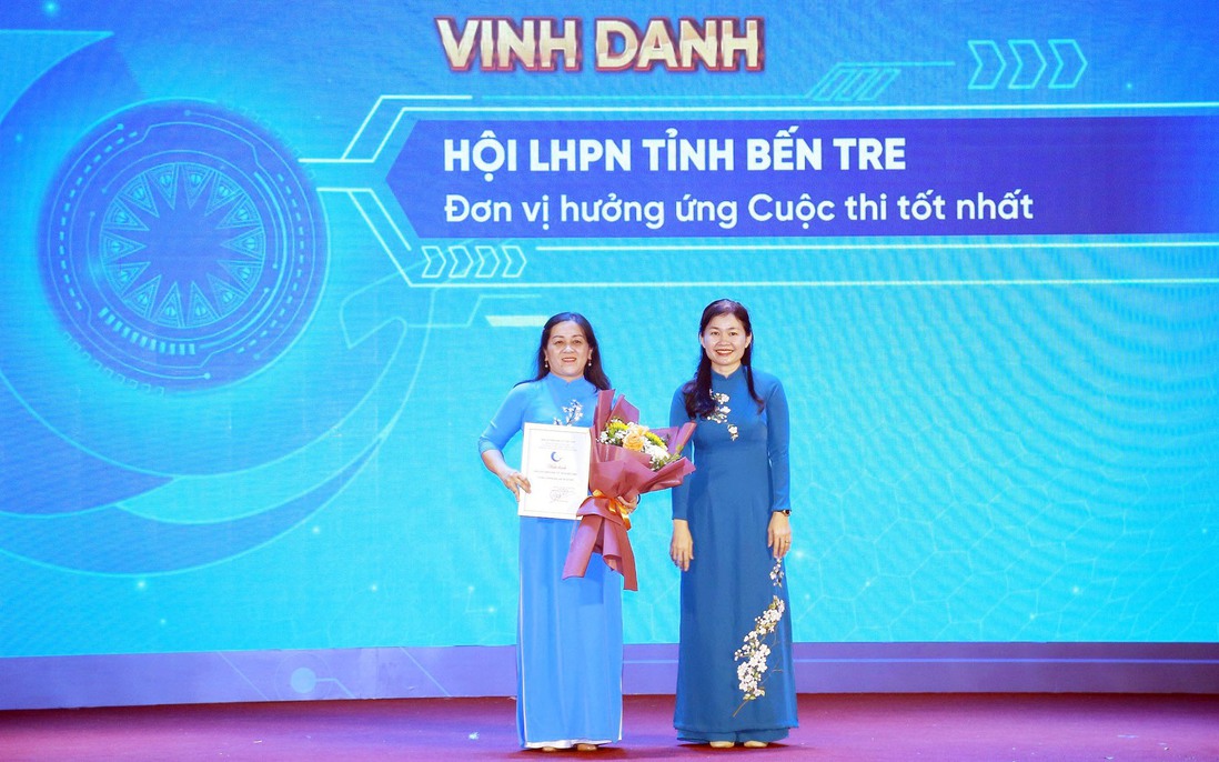 Bến Tre lan tỏa tinh thần chuyển đổi số đến đông đảo hội viên, phụ nữ