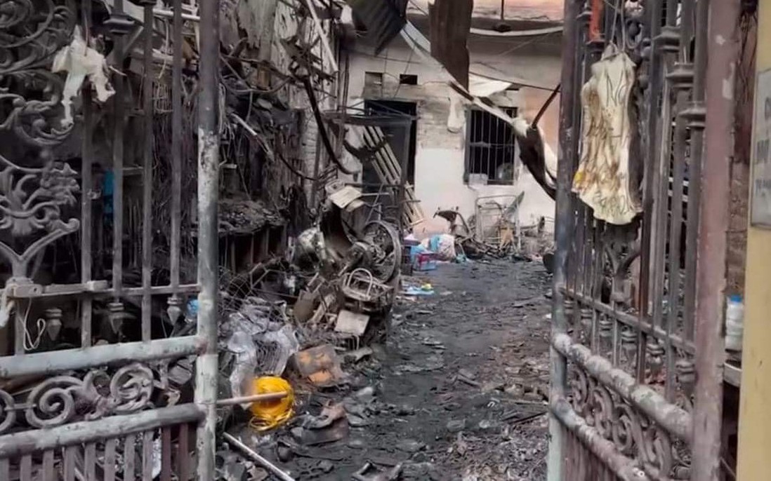 Vụ cháy nhà trọ 14 người tử vong: 7 người trong gia đình Phó Chủ tịch Hội LHPN phường gặp nạn