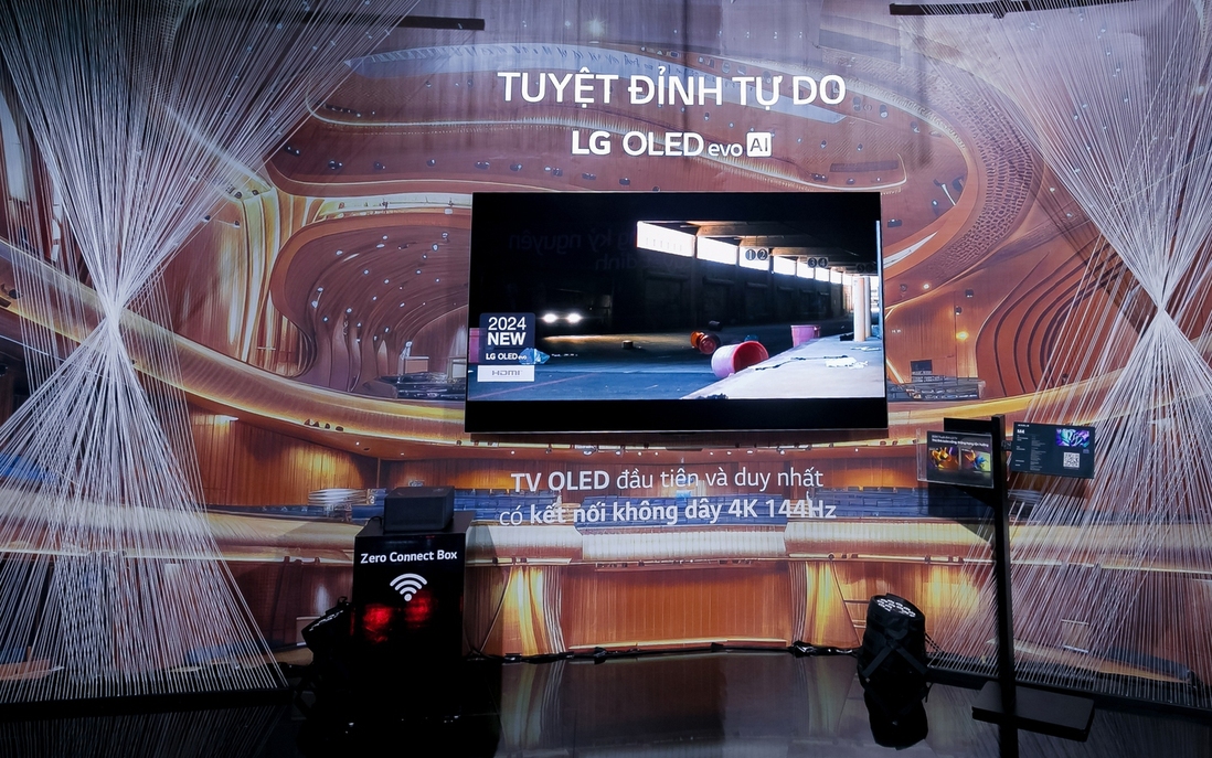 LG ra mắt loạt TV mới với nhiều cải tiến công nghệ và thiết kế