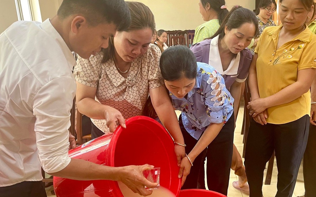 Hòa Bình: "Cầm tay chỉ việc" hướng dẫn hội viên, phụ nữ phát triển sinh kế xanh bền vững