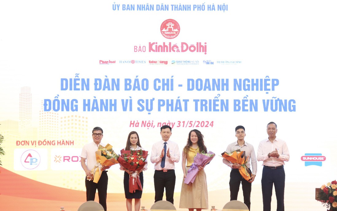 Báo chí, doanh nghiệp đồng hành vì sự nghiệp phát triển bền vững