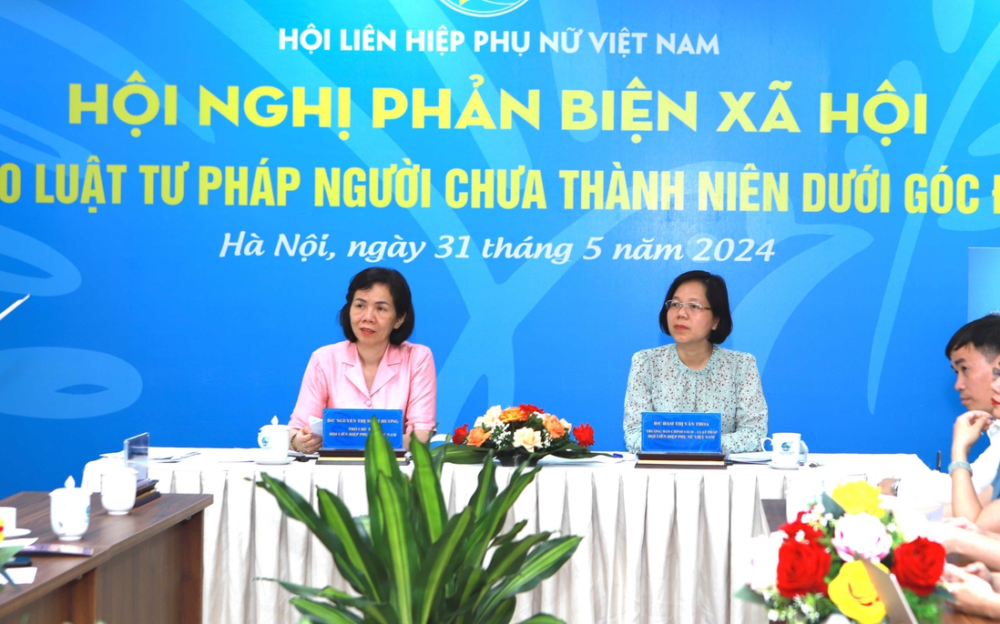 Tư pháp hình sự người chưa thành niên cần chuyên biệt, toàn diện, phù hợp với lứa tuổi