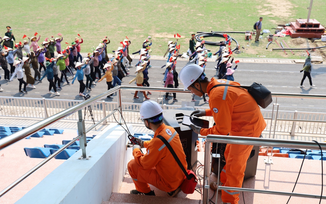 Sẵn sàng các phương án đảm bảo điện phục vụ chuỗi sự kiện Kỷ niệm 70 năm Chiến thắng Điện Biên Phủ