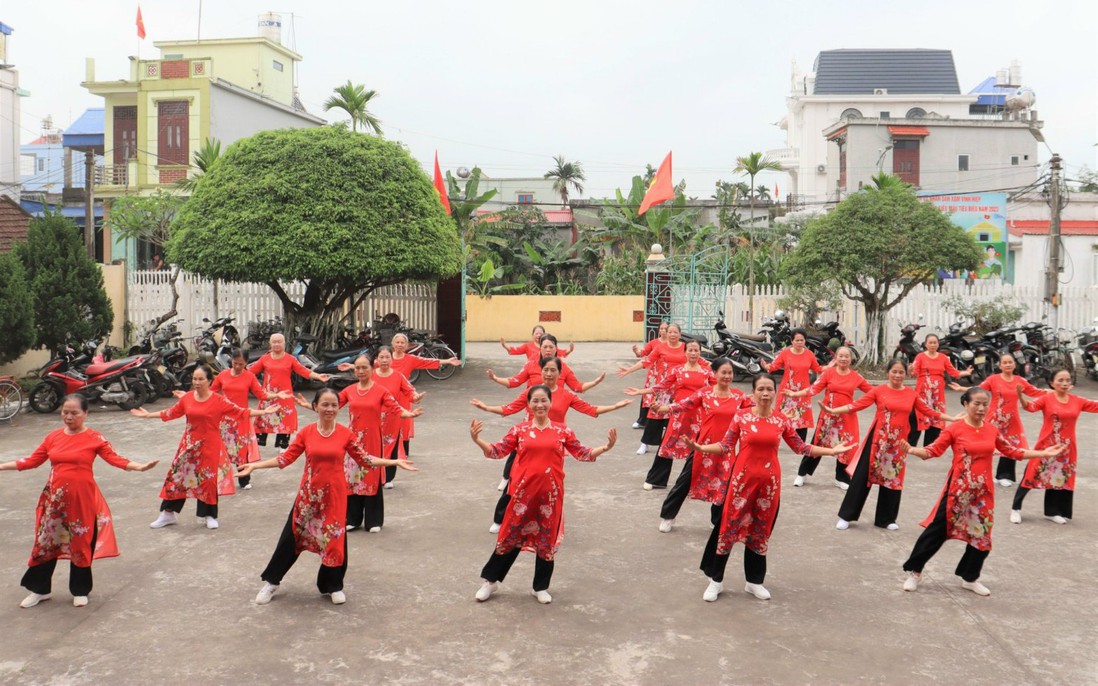 Nam Định: "Uống nước nhớ nguồn" bằng những việc làm thiết thực