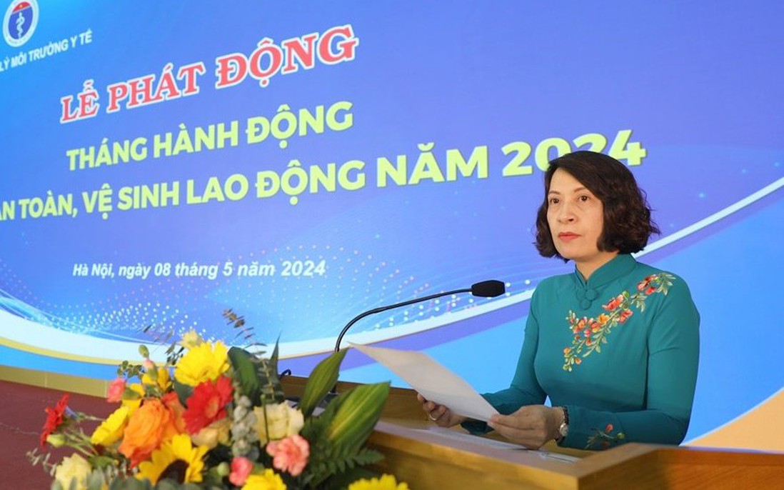 Biểu dương 167 người lao động tiêu biểu của ngành Y tế năm 2024