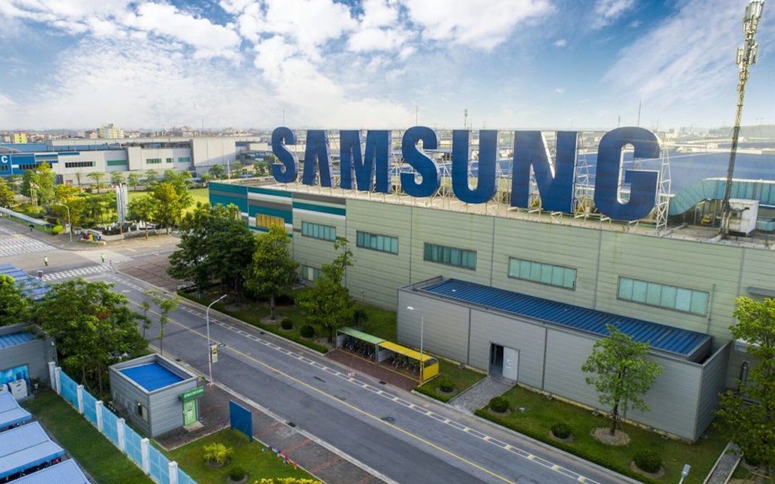 Samsung dự kiến đầu tư thêm 1 tỷ USD mỗi năm tại Việt Nam