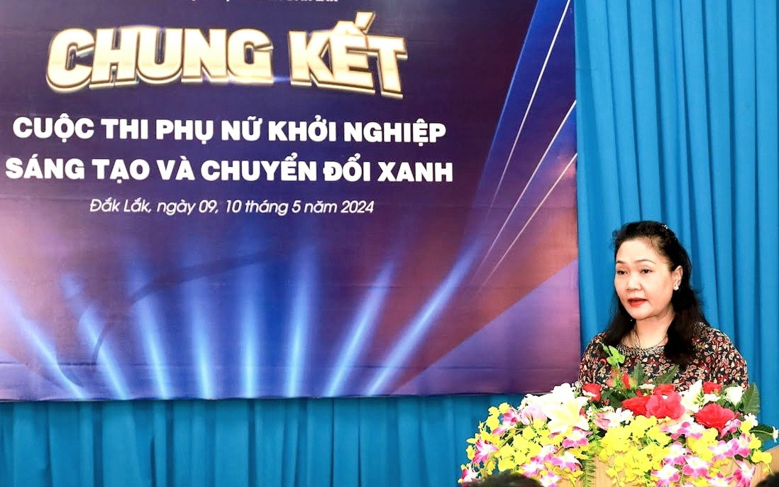 Đắk Lắk: Sôi động Ngày hội “Phụ nữ khởi nghiệp và hành trình chuyển đổi số" năm 2024