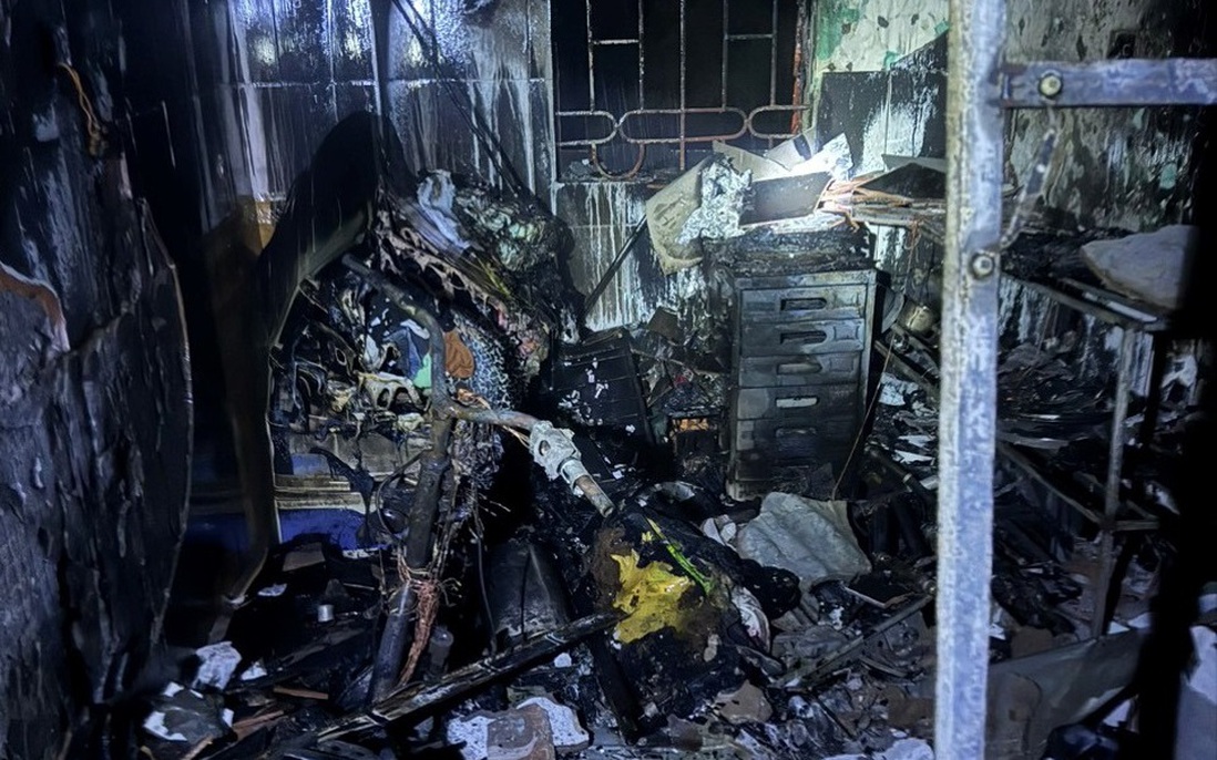 Danh tính nạn nhân tử vong trong vụ cháy ngôi nhà 2 tầng ở Bắc Giang