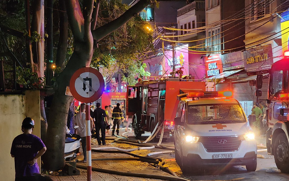 Hà Nội chỉ đạo khắc phục hậu quả vụ cháy khiến 4 người tử vong