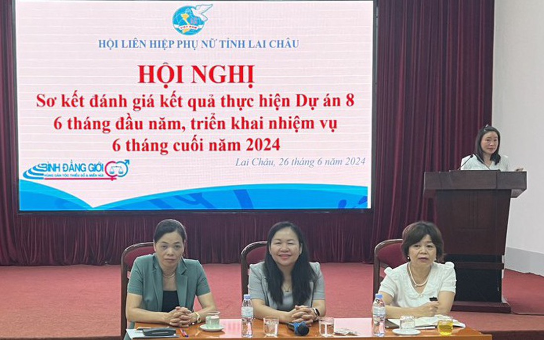 Hội LHPN Lai Châu tiếp tục đẩy mạnh truyền thông, vận động thay đổi "nếp nghĩ, cách làm" xóa bỏ định kiến, khuôn mẫu giới