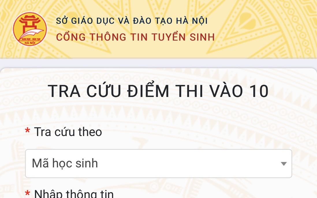 Hà Nội công bố điểm thi vào lớp 10, tra cứu điểm tại đâu nhanh và thuận lợi nhất?