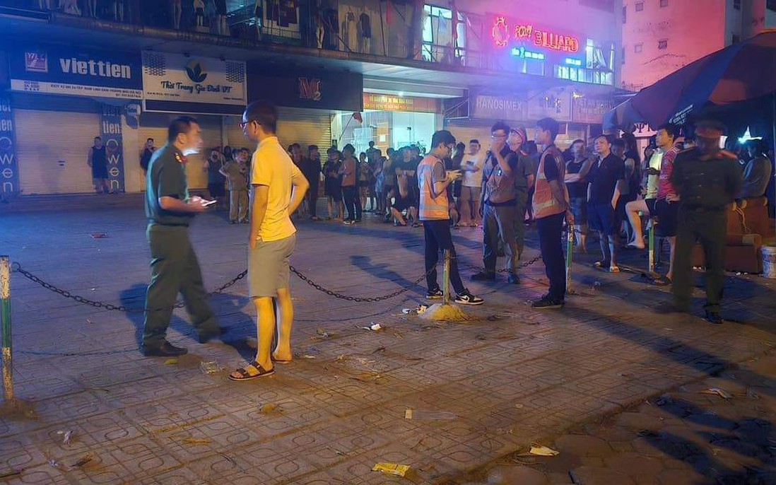 Hà Nội: Phát hiện nam thanh niên tử vong nghi rơi từ chung cư Khu đô thị Linh Đàm