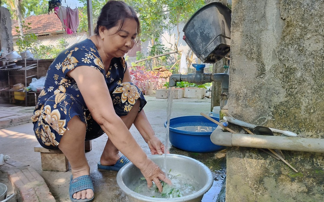 Vĩnh Phúc: Nguyên nhân nhiều hộ dân ở Vĩnh Thịnh phải ngậm ngùi dùng nước giếng khoan