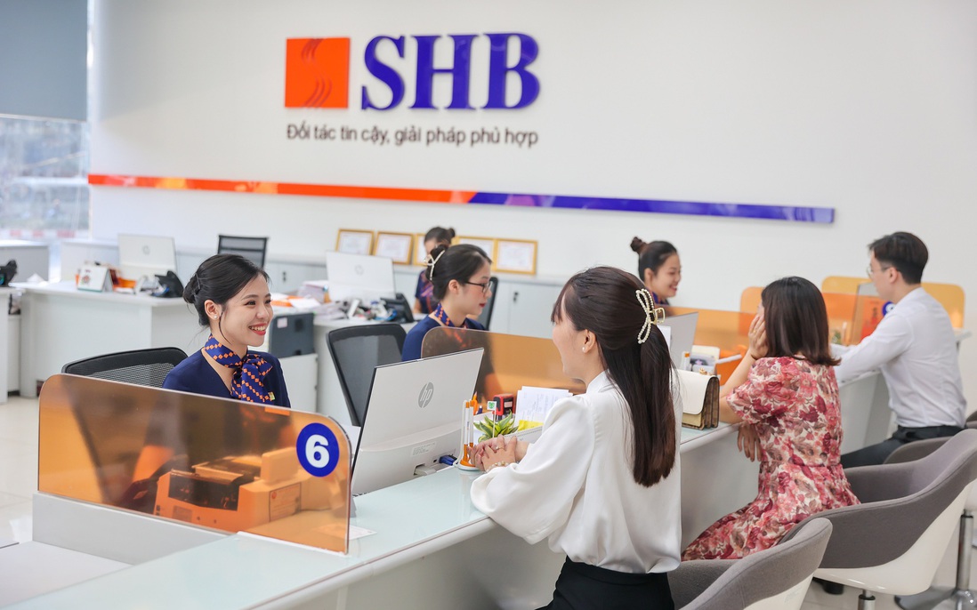 SHB chốt quyền trả cổ tức 2023 bằng tiền mặt với tỷ lệ 5%