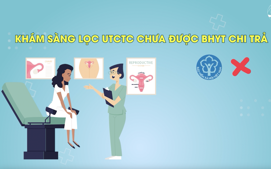 Ung thư cổ tử cung hoàn toàn có thể dự phòng hoặc được loại trừ khi sàng lọc, điều trị sớm