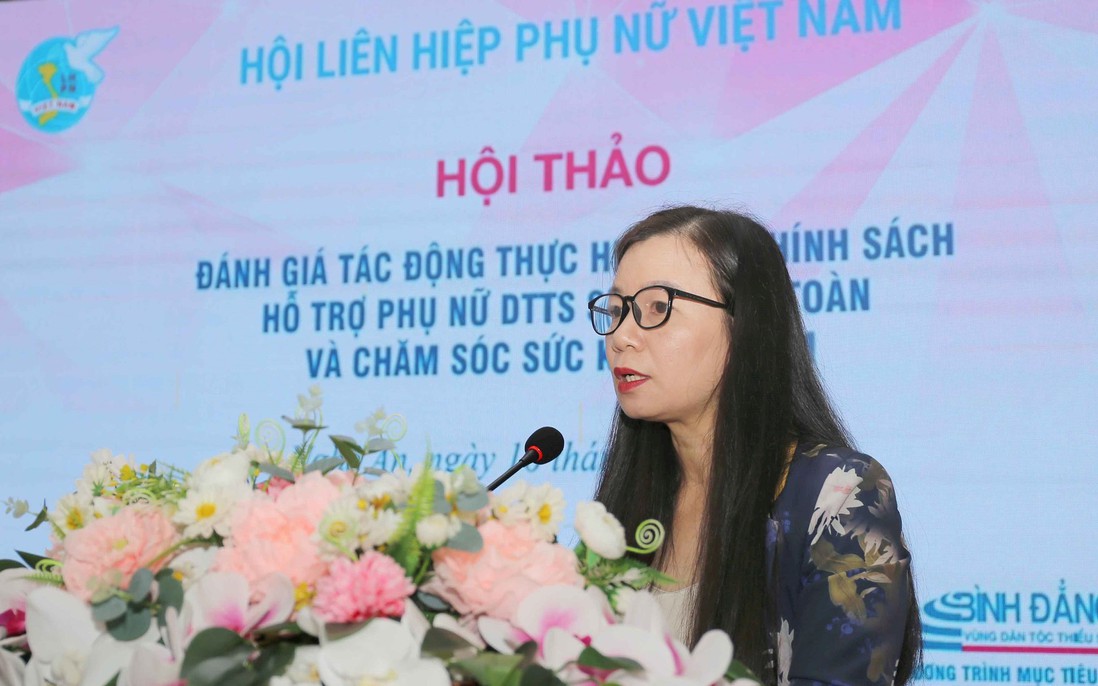 Nỗ lực nâng cao hiệu quả chính sách chăm sóc sức khỏe phụ nữ và trẻ em dân tộc thiểu số