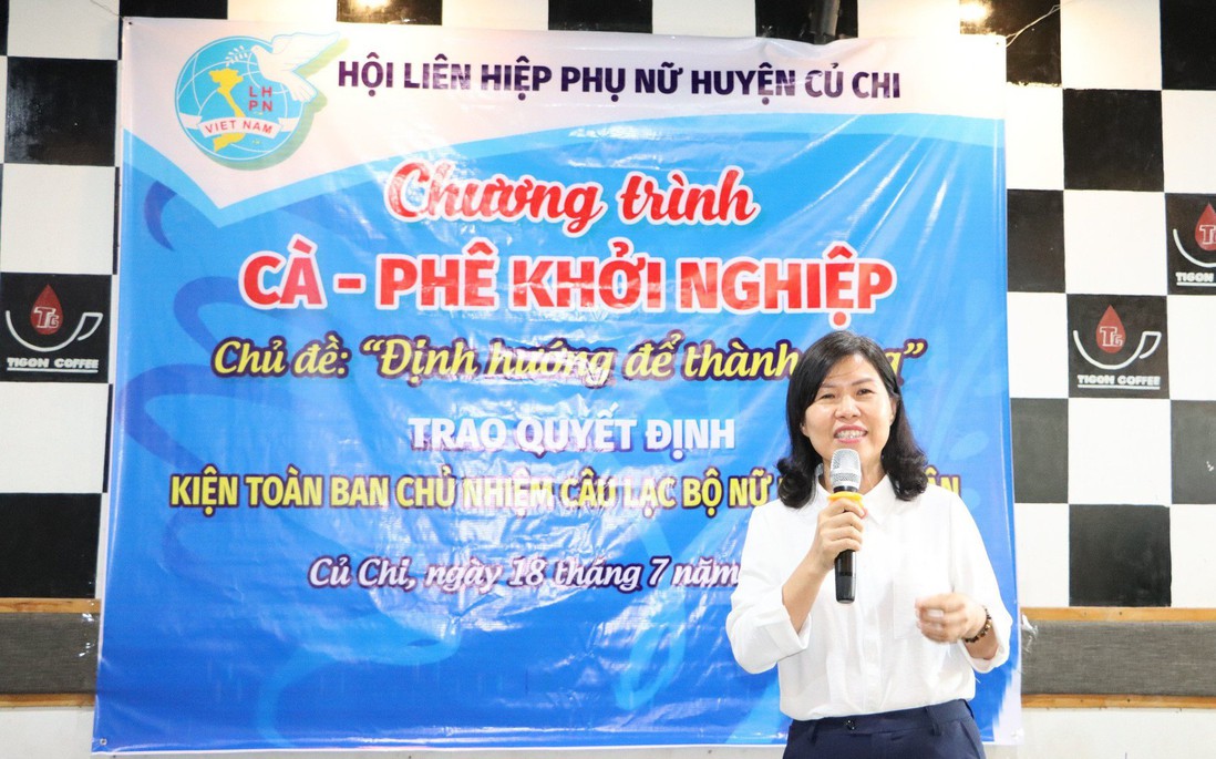 Củ Chi (TPHCM): Định hướng để phụ nữ khởi nghiệp thành công