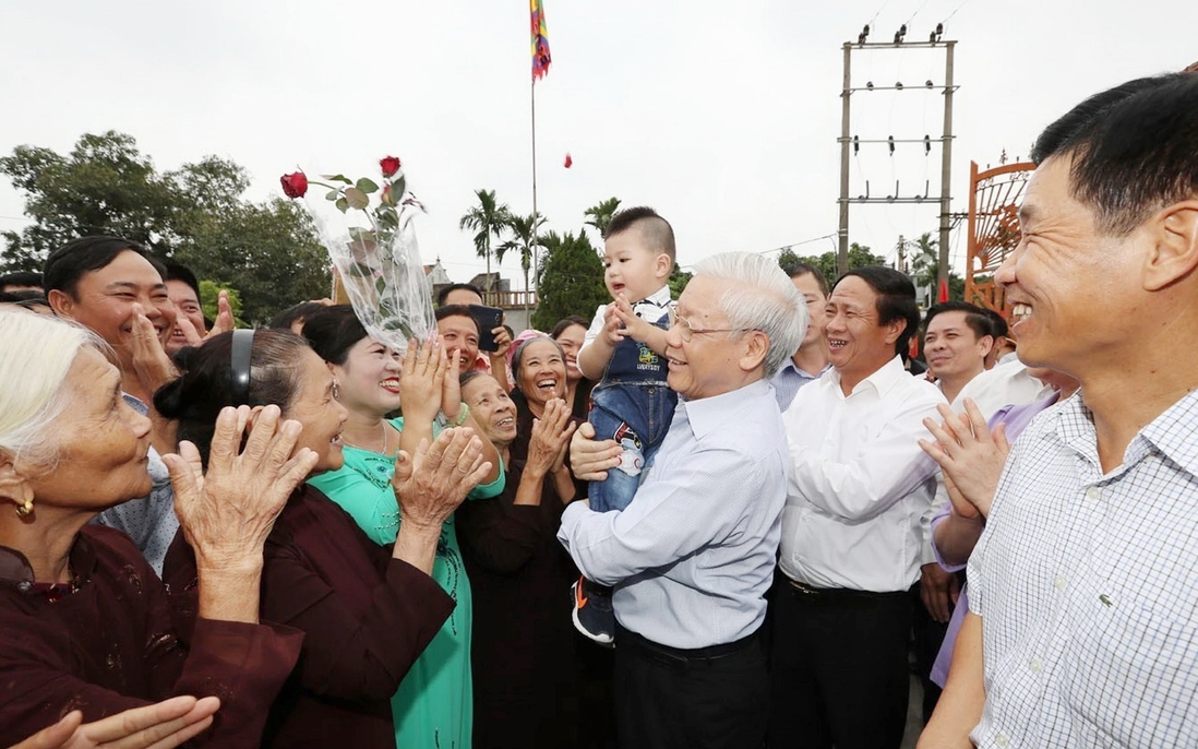 Tổng Bí thư Nguyễn Phú Trọng: Trọn một đời vì Đảng, vì dân